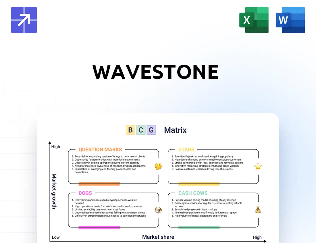 Wavestone Bcg Matrix