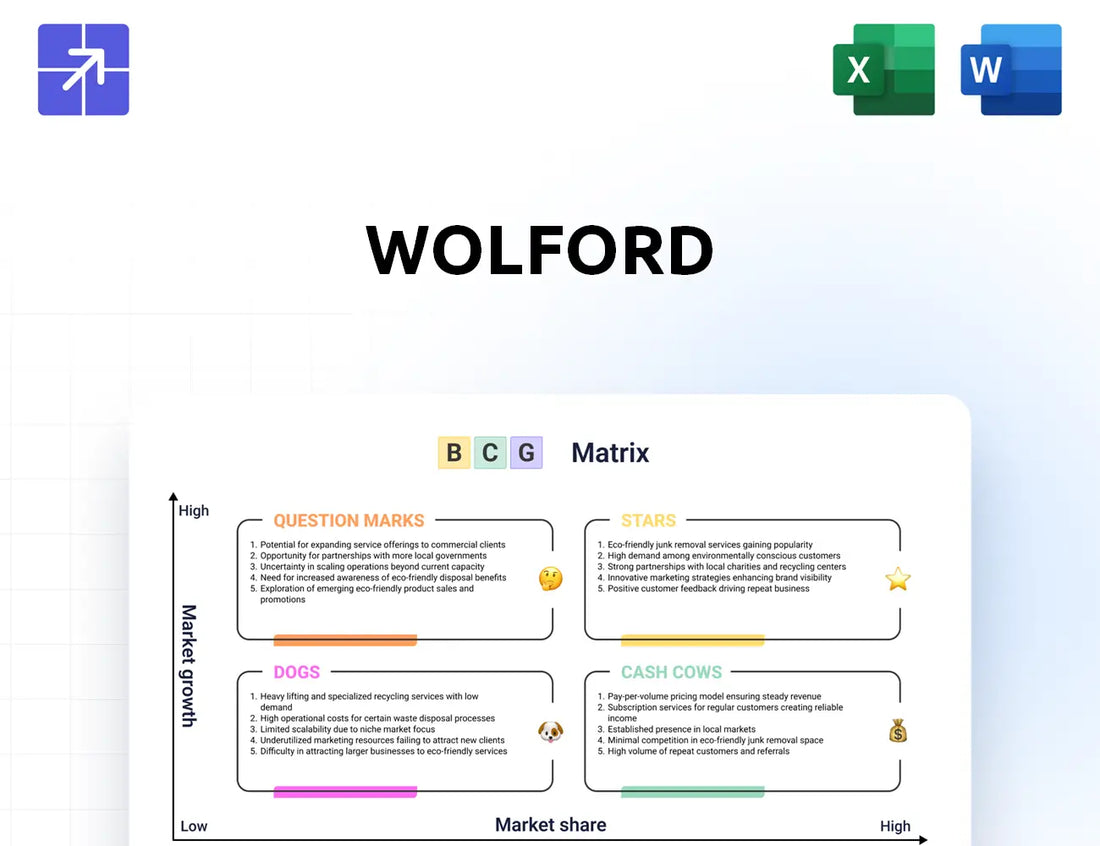 Wolford Bcg Matrix