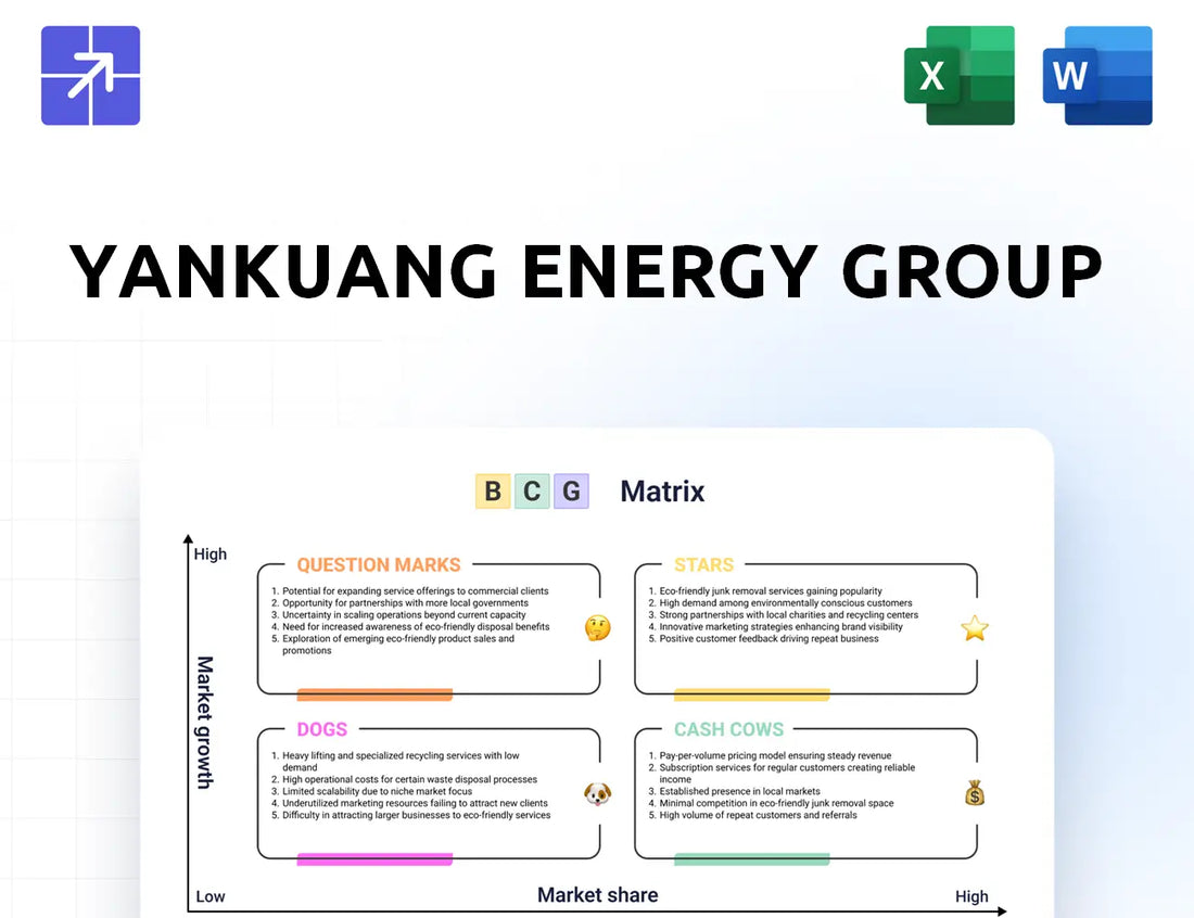 Yanzhoucoal Bcg Matrix